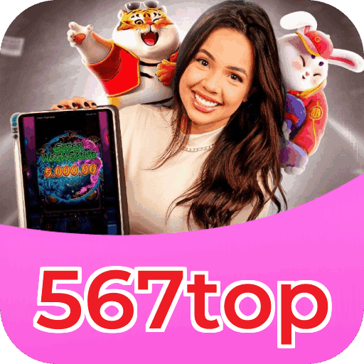 Plataforma 567top mostrando interface moderna, jogos certificados e recursos de segurança licenciados